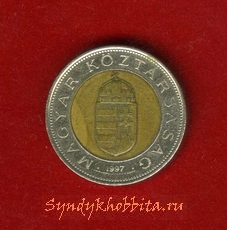 100 форинтов 1997 год Венгрия
